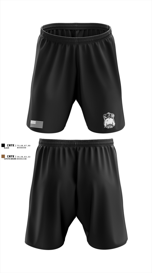 Athletic Shorts With Pockets, 998th Field Feeding, Army, Teamtime, Team time, sublimation, custom sports apparel, team uniforms, spirit wear, spiritwear, sports uniforms, custom shirts, team store, custom team store, fundraiser sports, apparel fundraiser