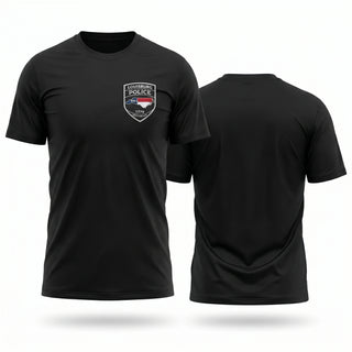 Short Sleeve Performance Shirt, Louisburg Police Department, Police, Teamtime, Team time, sublimation, custom sports apparel, team uniforms, spirit wear, spiritwear, sports uniforms, custom shirts, team store, custom team store, fundraiser sports, apparel fundraiser