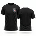 Louisburg Police Department 42286506 Old School Cotton Feel Shirt - 3