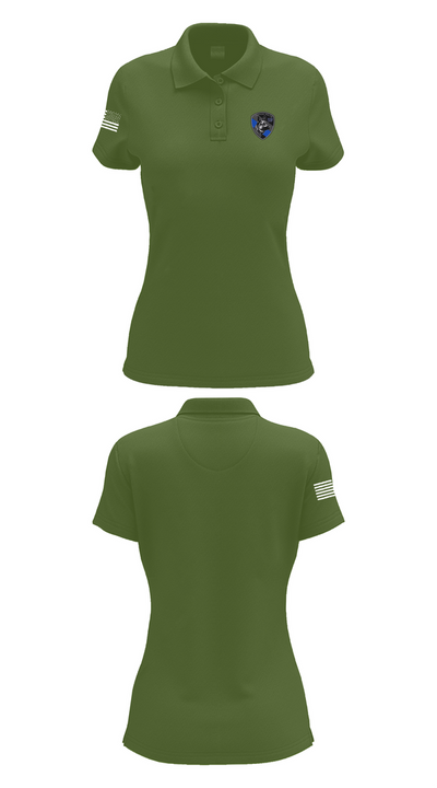 Florence K-9 42822688 Women's Short Sleeve Performance Polo  - 52