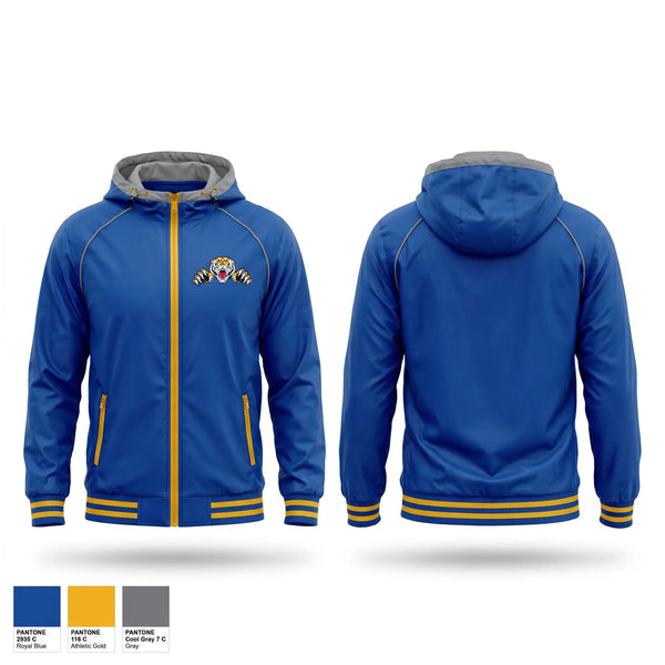 Windbreaker, Stringtown Tigers, Women's Basketball, Teamtime, Team time, sublimation, custom sports apparel, team uniforms, spirit wear, spiritwear, sports uniforms, custom shirts, team store, custom team store, fundraiser sports, apparel fundraiser