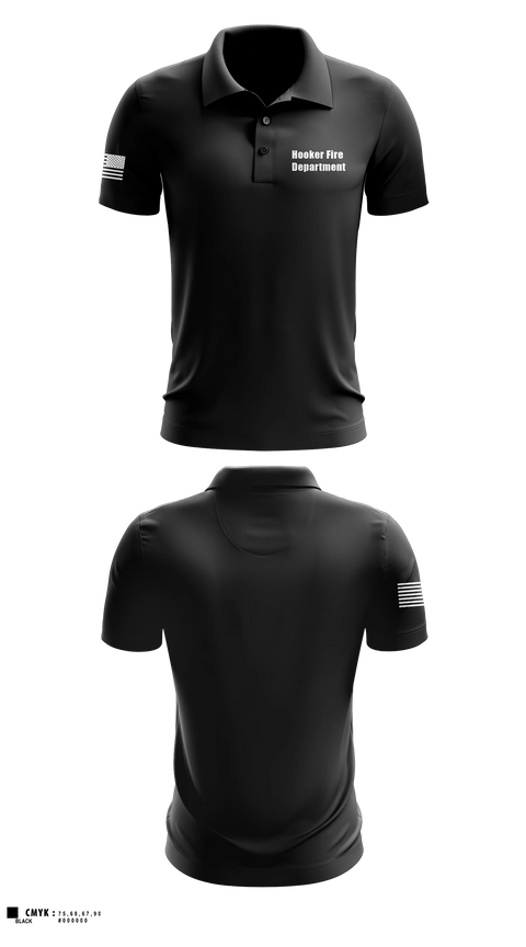 Short Sleeve Performance Polo, Hooker, Fire Department, Teamtime, Team time, sublimation, custom sports apparel, team uniforms, spirit wear, spiritwear, sports uniforms, custom shirts, team store, custom team store, fundraiser sports, apparel fundraiser