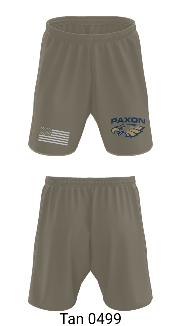 Athletic Shorts With Pockets, Golden Eagle Battalion, Army, Teamtime, Team time, sublimation, custom sports apparel, team uniforms, spirit wear, spiritwear, sports uniforms, custom shirts, team store, custom team store, fundraiser sports, apparel fundraiser