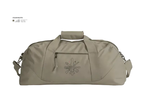 Duffle Bag, 1st Platoon / B CO / 2-5 CAV, Army, Teamtime, Team time, sublimation, custom sports apparel, team uniforms, spirit wear, spiritwear, sports uniforms, custom shirts, team store, custom team store, fundraiser sports, apparel fundraiser