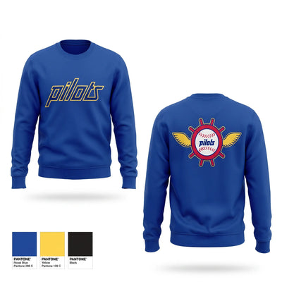 Pilots Crew Neck Sweatshirt - 2
