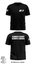 BadgeBanter 16428152 Old School Cotton Feel Shirt - 5