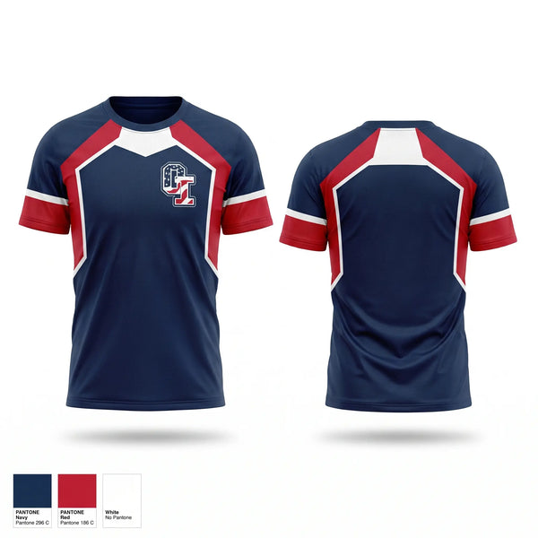 Soft Poly Tee Cotton Like Feel, Ohio Independence, Baseball, Teamtime, Team time, sublimation, custom sports apparel, team uniforms, spirit wear, spiritwear, sports uniforms, custom shirts, team store, custom team store, fundraiser sports, apparel fundraiser