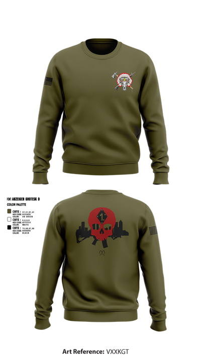 Blackfoot 25771911 Crew Neck Sweatshirt - 5