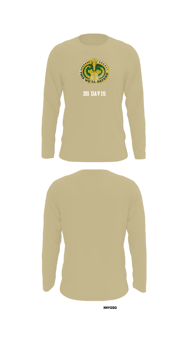 Long Sleeve Performance Shirt, DS Davis, , Teamtime, Team time, sublimation, custom sports apparel, team uniforms, spirit wear, spiritwear, sports uniforms, custom shirts, team store, custom team store, fundraiser sports, apparel fundraiser
