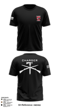 Charger Co. / 2-112th Infantry Battalion 37738588 Short Sleeve Performance Shirt - 3