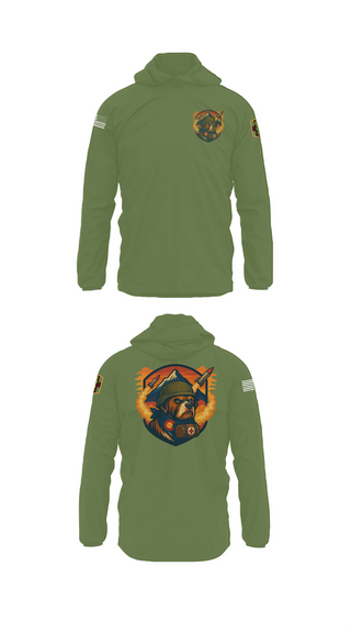 Windbreaker, 10th Field Hospital (FWD), , Teamtime, Team time, sublimation, custom sports apparel, team uniforms, spirit wear, spiritwear, sports uniforms, custom shirts, team store, custom team store, fundraiser sports, apparel fundraiser