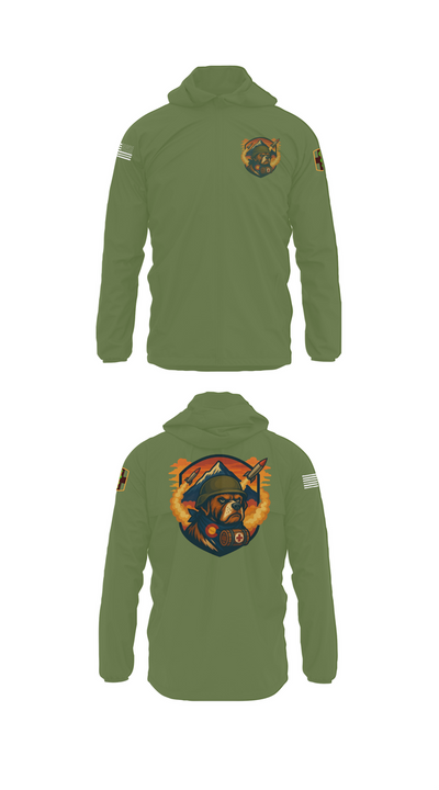10th Field Hospital (FWD) 73609367 Windbreaker - 41