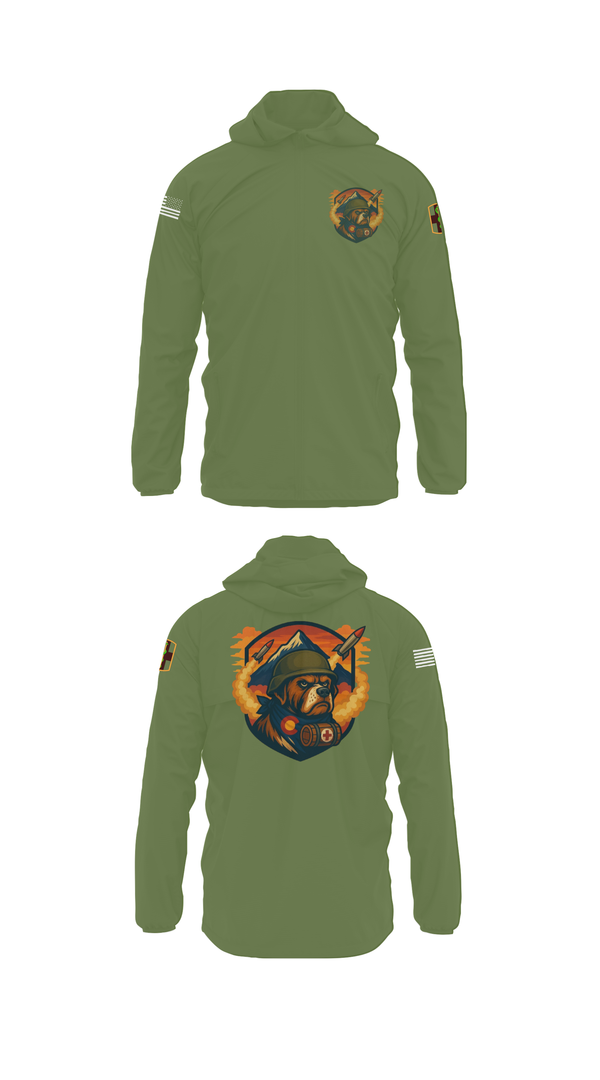 Windbreaker, 10th Field Hospital (FWD), , Teamtime, Team time, sublimation, custom sports apparel, team uniforms, spirit wear, spiritwear, sports uniforms, custom shirts, team store, custom team store, fundraiser sports, apparel fundraiser