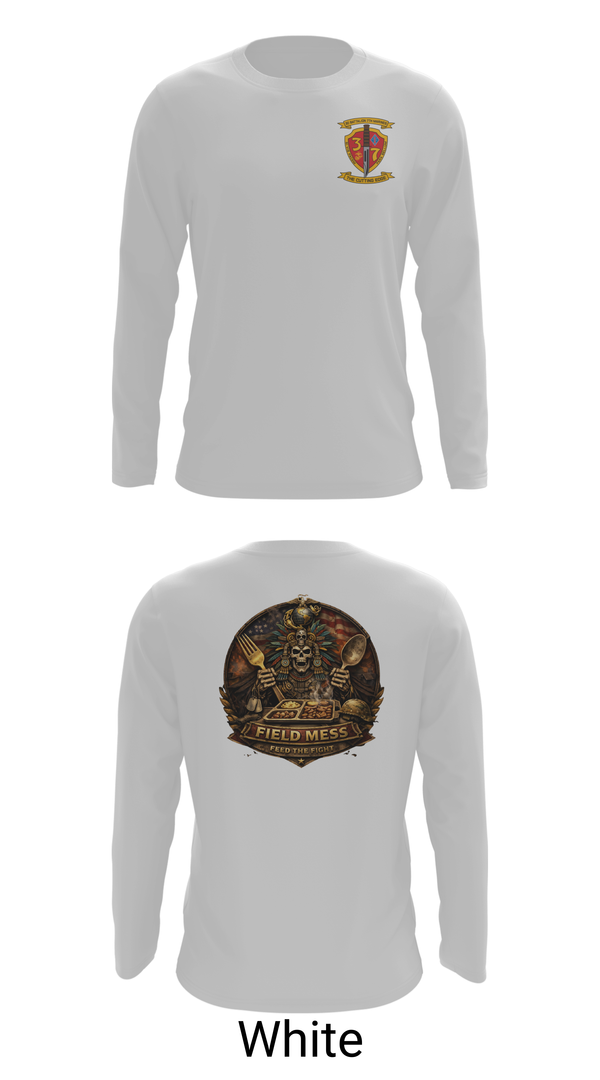 Long Sleeve Performance Shirt, V37, Marines, Teamtime, Team time, sublimation, custom sports apparel, team uniforms, spirit wear, spiritwear, sports uniforms, custom shirts, team store, custom team store, fundraiser sports, apparel fundraiser