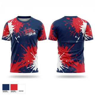 Soft Poly Tee Cotton Like Feel, Oklahoma Tribe 2018, Softball, Teamtime, Team time, sublimation, custom sports apparel, team uniforms, spirit wear, spiritwear, sports uniforms, custom shirts, team store, custom team store, fundraiser sports, apparel fundraiser
