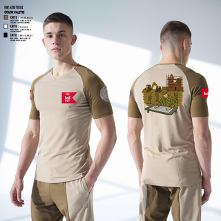 Short Sleeve Performance Shirt, 152, Army, Teamtime, Team time, sublimation, custom sports apparel, team uniforms, spirit wear, spiritwear, sports uniforms, custom shirts, team store, custom team store, fundraiser sports, apparel fundraiser