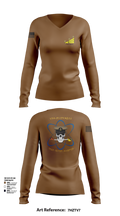 VFA-151 79286113 Women's Long Sleeve V-neck Shirt - 101