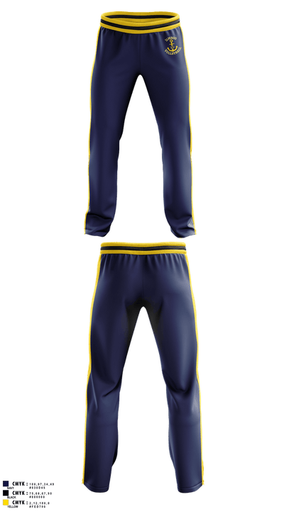 Ilwaco Lady Fishermen Volleyball 70277237 Sweatpants - 1