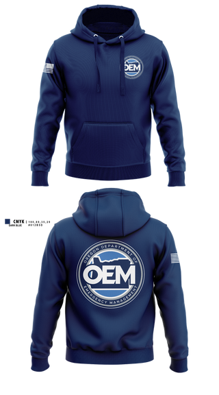 Hoodie, Oregon Emergency Management, Police, Teamtime, Team time, sublimation, custom sports apparel, team uniforms, spirit wear, spiritwear, sports uniforms, custom shirts, team store, custom team store, fundraiser sports, apparel fundraiser