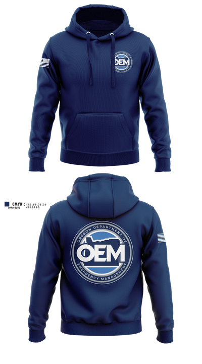 Oregon Emergency Management 48984222 Hoodie - 1