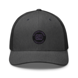 Colorado Combat Conference 90728248 Retro Trucker Hat | Yupoong 6606