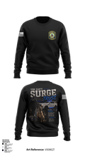 South Carolina Police K9 Association 6197242 Crew Neck Sweatshirt - 5