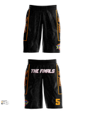 Hoops in the Sun 96009306 Mens Basketball Shorts 1