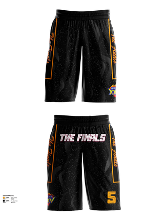 Mens Basketball Shorts, Hoops in the Sun, Men's Basketball, Teamtime, Team time, sublimation, custom sports apparel, team uniforms, spirit wear, spiritwear, sports uniforms, custom shirts, team store, custom team store, fundraiser sports, apparel fundraiser