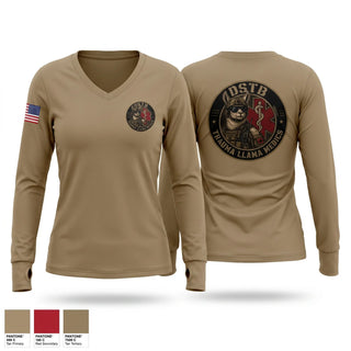 Old School Cotton Feel Shirt, DSTB Trauma Llama Medics, Army, Teamtime, Team time, sublimation, custom sports apparel, team uniforms, spirit wear, spiritwear, sports uniforms, custom shirts, team store, custom team store, fundraiser sports, apparel fundraiser