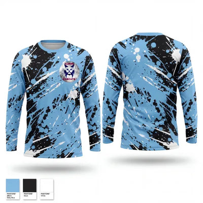 Illinois Bobcats 69064518 Long Sleeve Performance Shirt 1