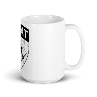 SWAT 94821555 White Glossy Mug - Small