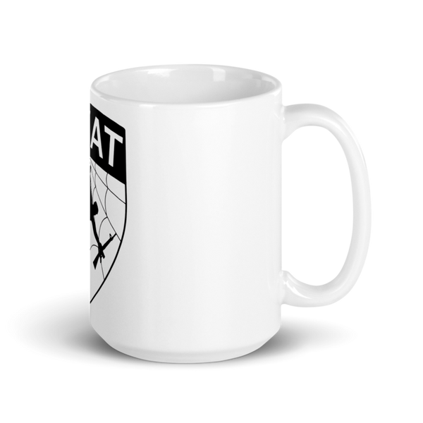 SWAT 94821555 White Glossy Mug - Large