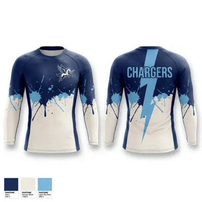 Ansonia Chargers 21456880 Hoodie - 1