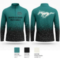 North Oldham Mustangs 77604898 Quarter Zip Jacket - 21