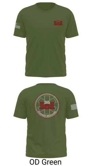 Old School Cotton Feel Shirt, 36 Engineer Brigade, Army, Teamtime, Team time, sublimation, custom sports apparel, team uniforms, spirit wear, spiritwear, sports uniforms, custom shirts, team store, custom team store, fundraiser sports, apparel fundraiser