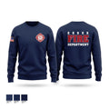 Essex Fire Department Crew Neck Sweatshirt - 1