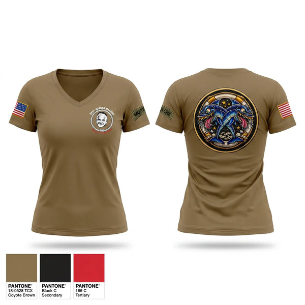 Womens Short Sleeve Vneck Shirt, 201st HARBORMASTER, Army, Teamtime, Team time, sublimation, custom sports apparel, team uniforms, spirit wear, spiritwear, sports uniforms, custom shirts, team store, custom team store, fundraiser sports, apparel fundraiser