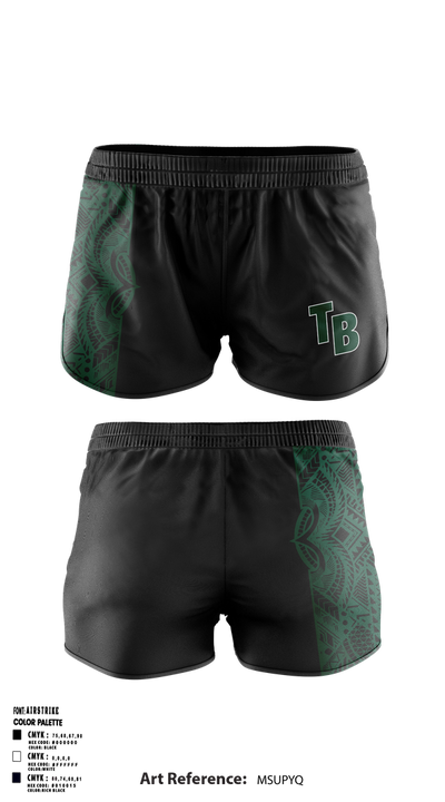 Twelve Bridges Rhinos 96167977 Women's Shorts - 1