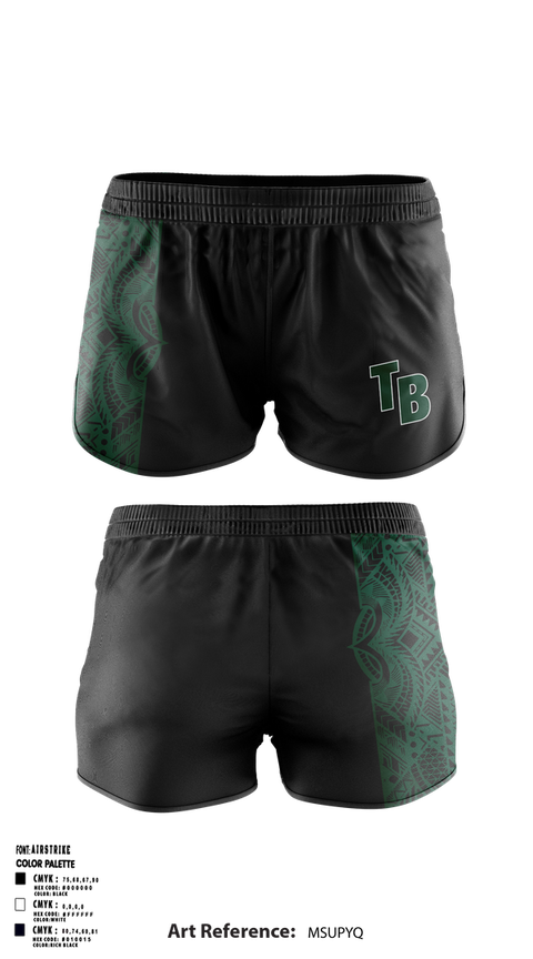 Womens Shorts, Twelve Bridges Rhinos, Men's Volleyball, Teamtime, Team time, sublimation, custom sports apparel, team uniforms, spirit wear, spiritwear, sports uniforms, custom shirts, team store, custom team store, fundraiser sports, apparel fundraiser