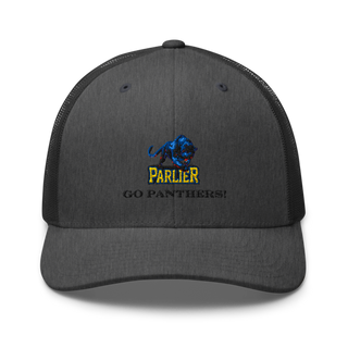 Parlier High School Basketball Retro Trucker Hat | Yupoong 6606