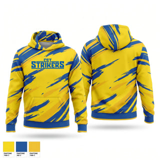 Hoodie, CST Strikers, Spirit Store, Teamtime, Team time, sublimation, custom sports apparel, team uniforms, spirit wear, spiritwear, sports uniforms, custom shirts, team store, custom team store, fundraiser sports, apparel fundraiser