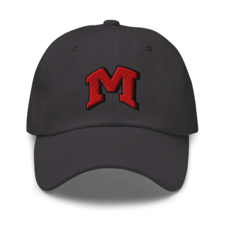 Madison Mohawks Tennis 75721696 Classic Dad Hat | Yupoong 6245CM
