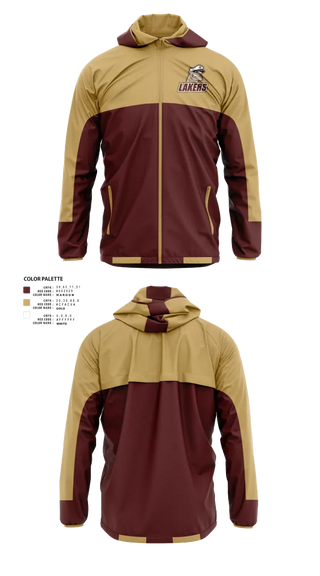 Windbreaker, Pymatuning Valley Lakers, Spirit Store, Teamtime, Team time, sublimation, custom sports apparel, team uniforms, spirit wear, spiritwear, sports uniforms, custom shirts, team store, custom team store, fundraiser sports, apparel fundraiser