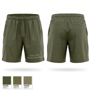 Athletic Shorts With Pockets, James Valley Special Operations, Police, Teamtime, Team time, sublimation, custom sports apparel, team uniforms, spirit wear, spiritwear, sports uniforms, custom shirts, team store, custom team store, fundraiser sports, apparel fundraiser