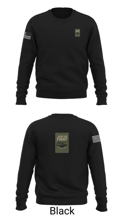Army Recruiting 10395648 Crew Neck Sweatshirt - 25