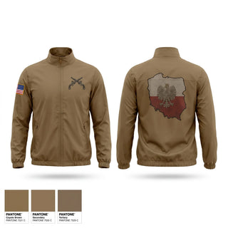 Windbreaker, 2228TH MP CO 3rd PLT, National Guard, Teamtime, Team time, sublimation, custom sports apparel, team uniforms, spirit wear, spiritwear, sports uniforms, custom shirts, team store, custom team store, fundraiser sports, apparel fundraiser