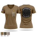 Blackwater Raiders Airsoft Women's Short Sleeve V-neck Shirt - 1