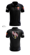 6/54th SFAB 47139955 Short Sleeve Performance Polo - 21