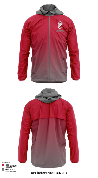 Windbreaker, Orchard View High School Soccer, Men's Soccer, Teamtime, Team time, sublimation, custom sports apparel, team uniforms, spirit wear, spiritwear, sports uniforms, custom shirts, team store, custom team store, fundraiser sports, apparel fundraiser