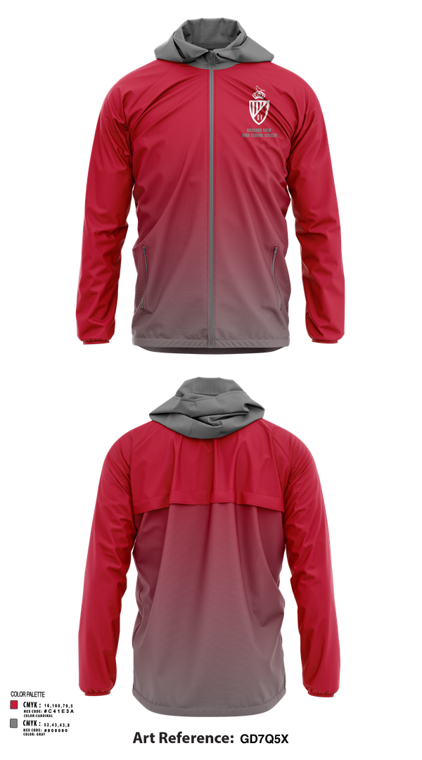 Windbreaker, Orchard View High School Soccer, Men's Soccer, Teamtime, Team time, sublimation, custom sports apparel, team uniforms, spirit wear, spiritwear, sports uniforms, custom shirts, team store, custom team store, fundraiser sports, apparel fundraiser